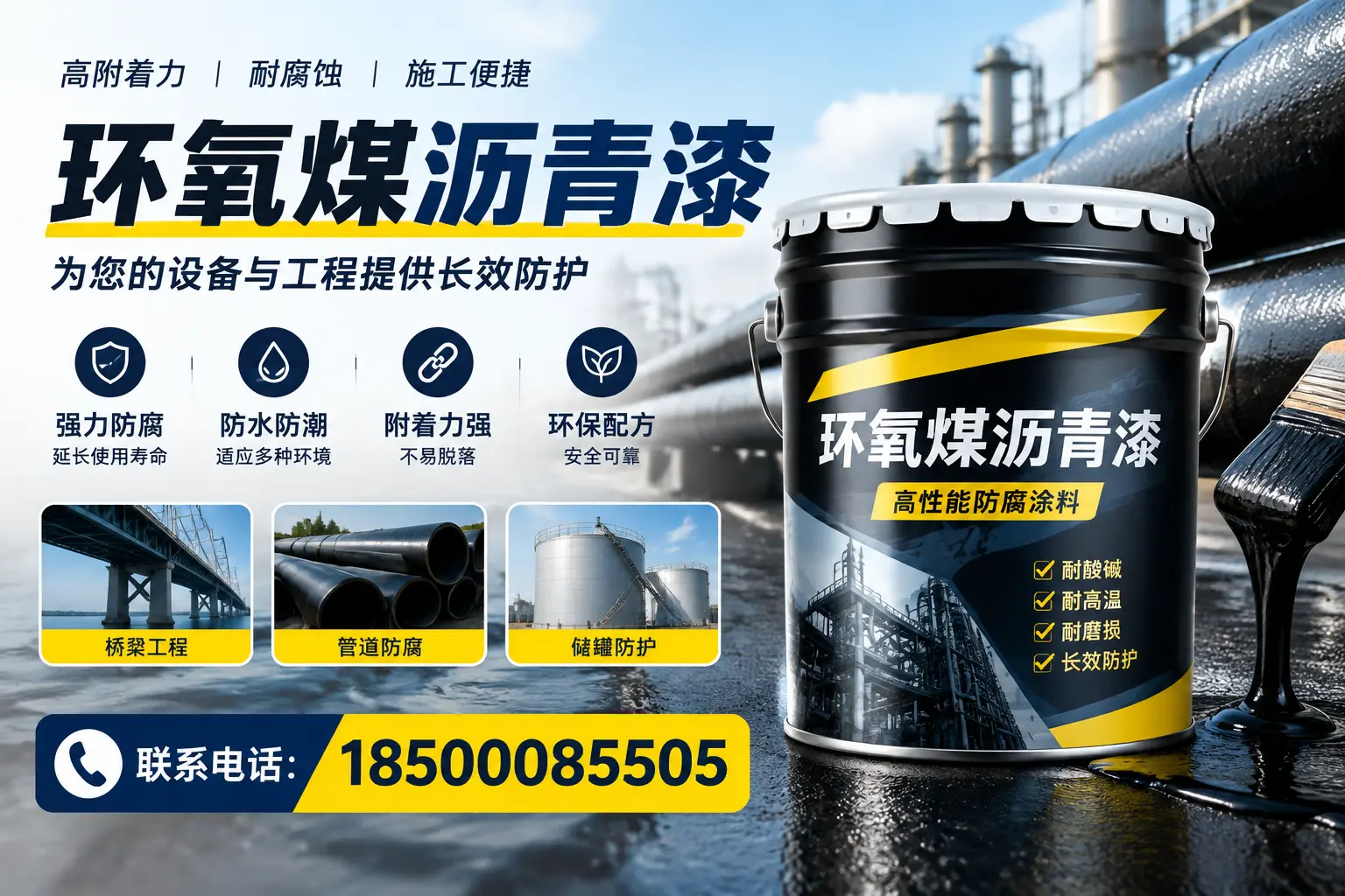 环氧煤沥青漆与其他涂料的对比分析，助力林芝企业决策